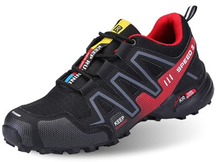Orthotrekking Fit-Gesunde Trekking U.-Wanderschuhe füR Mehr Bewegung & Gewichtsverlust, Trekking- & Wanderschuhe füR Herren (H, Erwachsene, 43, Numerisch, EU Schuhgrößensystem, M)