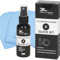 Complete CD Cleaner Kit – Premium Disc Cleaning Fluid, Microfiber Cloth & Anti-Static Gloves for CD/DVD/Blu-ray – Compact Disc Care Set