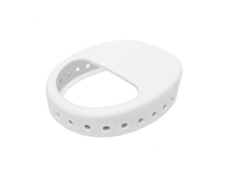 SmartEAR – Protective Cover for Audio Processor - Hearing Aid – Silicone Protective Case – Compatible with MED-EL Rondo 3 – Flexible and Soft Silicone – Scratch Protection – White
