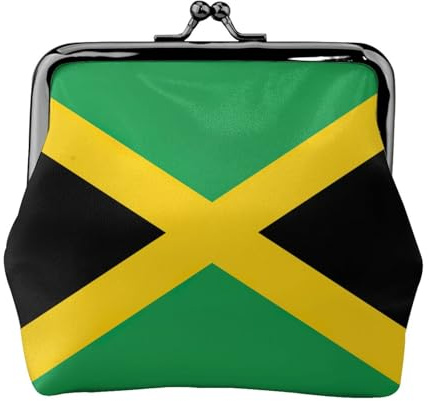 Anceky Kleine Reisetasche mit Aufdruck der Flagge Jamaikas, kompakte Tasche für Campingabenteuer und Angelausflüge