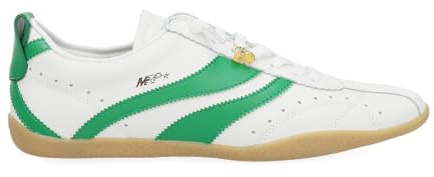 MRP Damen - Sneaker Runaway in weiß Glattleder