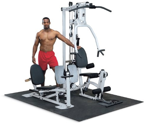 Body Solid (PLPX) Powerline Leg Press Attachment, Only Compatible with Powerline P2X Multi-Station Gym