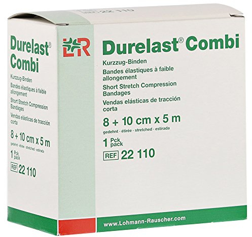 Durelast Binde Combi 8 Cmx5 m+10 Cmx5 m