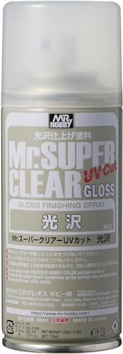 Mr Super Clear UV Cut Gloss # 522