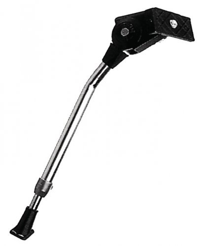 Bike-Parts Winora F 4000400 0177 0177 Seitenständer 20-28' Silber, verstellbar, Alu, Erstmontage, Silber