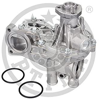 OPTIMAL AQ-1041 Kühlmittelpumpe Motorkühlung Wasserpumpe mit Dichtungen mit Dichtringen mit Deckel mit Gehäuse