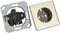 Jung 1520 GB Schuko Steckdose 16 A 250 V Serie CD gold-bronze 250 V