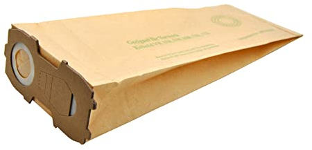 50 Staubsaugerbeutel geeignet für Vorwerk Kobold 118 119 120 121 122, mit EXTRA STARKEM FLANSCH (fast 4 !! mm)