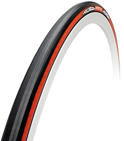Tufo S33 Pro Schlauchreifen, rot/schwarz, 24mm 28