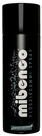 Mibenco Flüssiggummi Spray/Sprühfolie Eisengrau Glänzend 400 ml