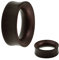CHICNET Flesh Tunnel Holz schmal schwarz Holztunnel handgeschnitzt Eisenholz Tribal Plug Expander Organic 16 mm