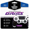 KontrolFreek Performance Grips para Playstation 4 (PS4) | Negro |