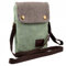 katloo Leinwand Handytasche, Gürteltasche für Mädchen, Kleine Crossbody Tasche Leger Geldbörse, Reisentasche mit Schultergurt, Stilvoll Beuteltasche, Schultertasche Organisator (Grün)