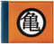 Toei Dragonball Z symbole Multicolore Portefeuille