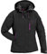 PINEWOOD Damen Isaberg Jacke, Schwarz/Rosa, XL