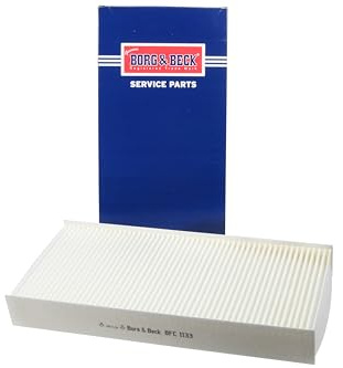 Borg & Beck BFC1133 Cabin Filter To Fit PSA Jumpy II Expert II