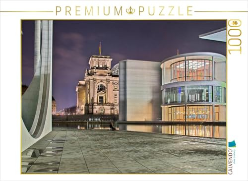 CALVENDO Puzzle Berlin - Abgeordetenhaus | 1000 Teile Lege-Größe 64 x 48 cm Foto-Puzzle für glückliche Stunden