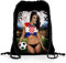 style3 WM 2018 Turnbeutel Rucksack Tasche Flagge WM EM Sport Beutel Festival Fahne Uni Schule, Land:Kroatien
