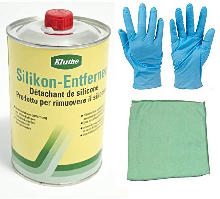 Kluthe Silikonentferner inkl. Microfasertuch von E-Com24 (5 Liter)