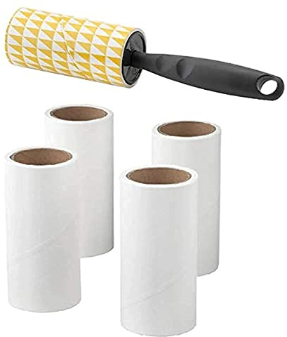 Bastis Lint Roller Grey 5 Pcs Lint Rolls