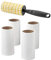 Bastis Lint Roller Grey 5 Pcs Lint Rolls