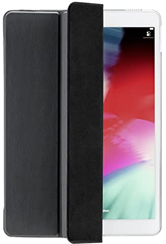 Hama Fold Clear Bookcase Passend Fuer Apple-Modell: iPad 10.2 (2020), iPad 10.2 (2019) Schwarz, 188409