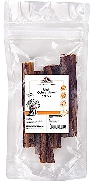 Tackenberg - Rind - Ochsenziemer, 12 cm, 10 x 5 Stück