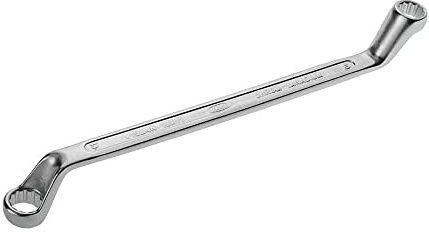 VIGOR Doppel-Ringschlüssel - Doppel-Sechskant Profil - 10 x 11 mm