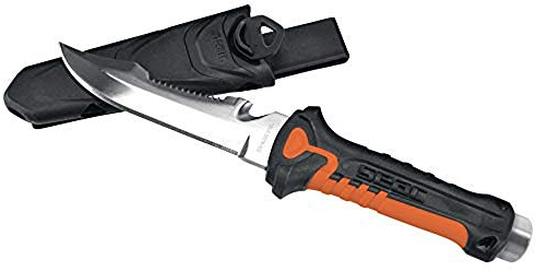 Seac Rapid, Safety Tauchermesser, Stainless Steel, 10,5 cm