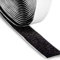 FrogJim 5m Flauschband selbstklebend schwarz 20mm breit - 5 m Rolle Klettband nur Flausch 20 mm klebend KRGSL5