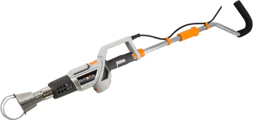 Batavia Maxxheat Désherbeur Électrique 2500W 4-en-1 – Air Chaud Haute Température, Sans Produits Chimiques – Tige télescopique, 3 réglages de chaleur – Pistolet à air chaud & Allume-barbecue