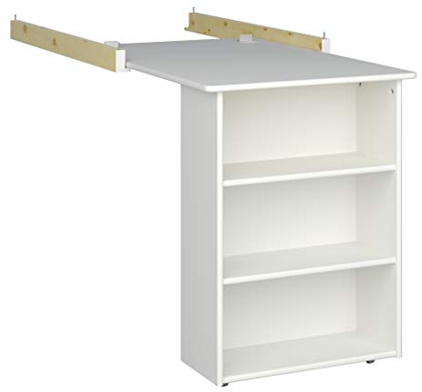 Steens For Kids Schreibtisch, Holzwerkstoff, Weiss, Breit