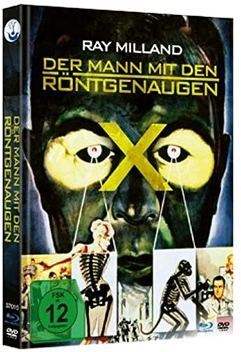 Der Mann mit den Röntgenaugen - Kinofassung (digital remastered)