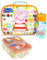 Peppa Pig Lunch Box Set for Kids | School Food Bag, Water Bottle & Snack Pot | Adventure with George Pig, Rebecca Rabbit, Suzy Sheep | Carry Peppa's Adventure Everywhere Lunch Set