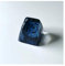 1pc Lunar Surface Design Resin Keycaps for Mechanical Gaming Keyboard R1 Profile Green Black Blue Orange Key Cap (Color : Blue)