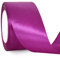 TONIFUL 5cm x 20M Lila ​Band breit geschenkband große Schleife Satinband für Auto Bogen Schleifen Partydekoration Stuhl Hochzeit Der Valentinstag Geschenkverpackungen Strauß geschenkband