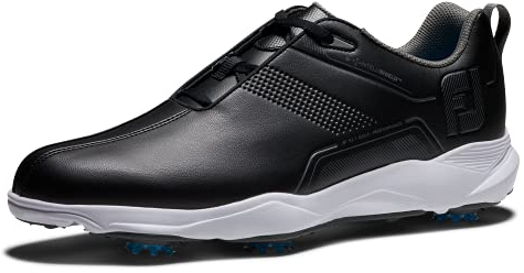 FootJoy Herren Ecomfort Golfschuh, Schwarz