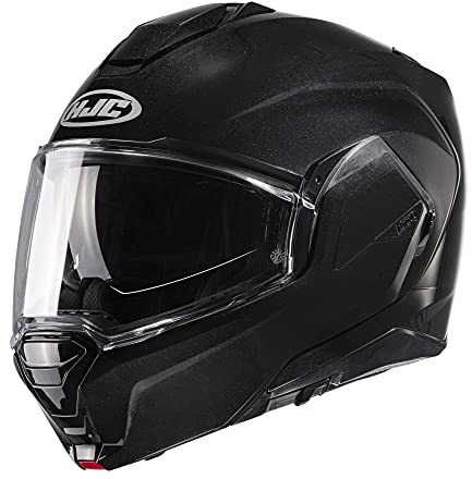HJC i100 Noir Metal/METAL BLACK L