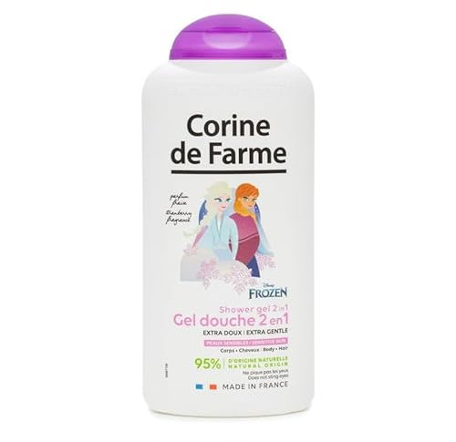 - Gel Douche Frozen 300Ml - Lot De 4 - Vendu Par Lot