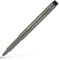 FABER-CASTELL 167273 - Tuschestift Pitt Artist Pen, Fineliner, Linienbreite F, 0.5 mm, Farbe 273, warmgrau IV, 1 Stück
