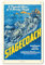 Stagecoach – mit Claire Trevor und John Wayne – Regie von John Ford – Vintage Western Film Movie Poster c.1939-20,3 x 30,5 cm Vintage Metall Blechschild