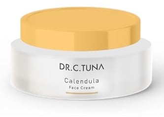 Farmasi DR. C. TUNA Calendula Face Cream | Gesichtscreme mit Ringelblumenöl empfohlen für trockene und empfindliche Haut 50 ml / 1,7 fl.oz