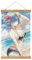 Re Zero Emilia Scroll Poster Stoffbild Kunst Holz DIY Rahmen Hängende Druck Aufhänger für Raumdekoration Öl Leinwand Kit Geschenk