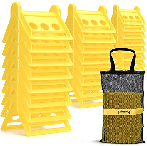 Kanten-Eckenschutz mit Tragetasche für Pritschenladung, Lastwagen, Versand, 10,2 x 15,2 cm, Seilwinde, Ratschengurte aus Kunststoff, 24 Stück