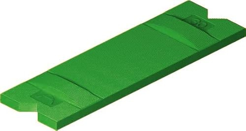 Roto TS10123 Glas-TEC GL-B Glazing Blocks, 100 x 32 x 5 mm, Green, 500