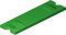 Roto TS10123 GLAS-TEC GL-B Glazing blocks, Green, 100 x 32 x 5 mm