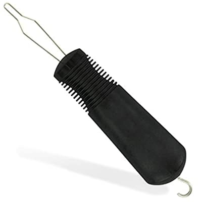 TSHAOUN Knopf-Haken und Reißverschluss-Knöpfe, Reißverschlusshilfe Anziehhilfe,Reißverschluss Pull Helfer Einhand-Knopf-Hilfsmittel, Knöpfhilfen Zipper Pull Helper Anziehhilfe Knopfhaken