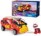 Paw Patrol: The Mighty Movie, Firetruck Toy with Marshall Mighty Pups Action Figure, Lights and Sounds, Kids Toys for Boys & Girls 3+