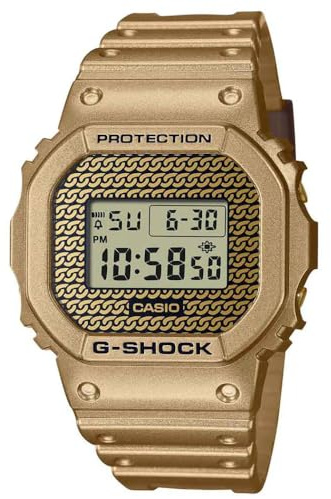 Herrenuhr Casio THE ORIGIN - GOLD CHAIN (Ø 43,5 mm)