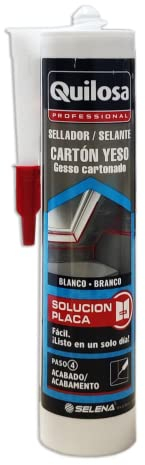 QUILOSA - SELLADOR ACRILICO CARTON-YESO PLADUR BLANCO 280 ML